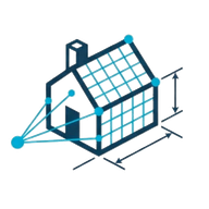 Scans & Plans logo